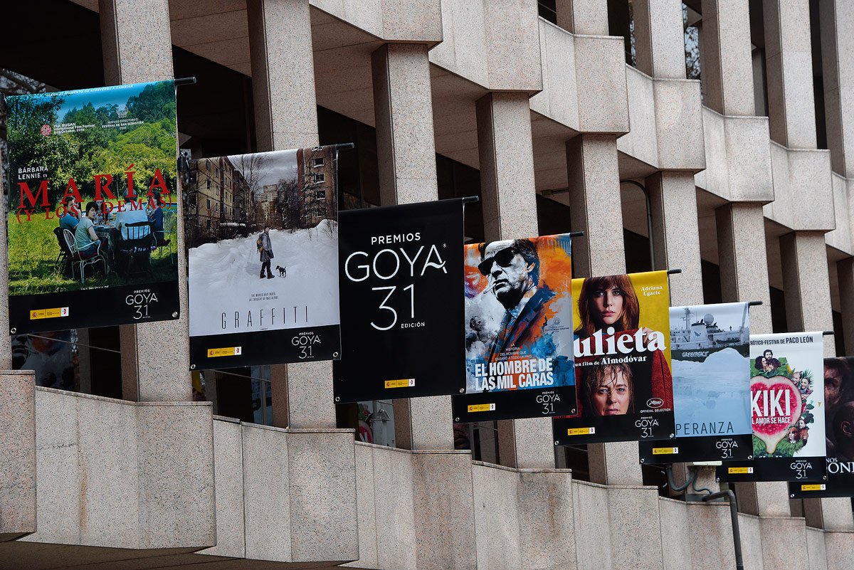 Los premios de esta 31 edición de los Goya se entregarán en una gala que se celebrará en Madrid el 4 de febrero de 2017.