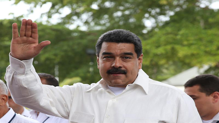 El presidente de Venezuela, Nicolás Maduro, celebra la renovación de las autoridades del bloque africano.
