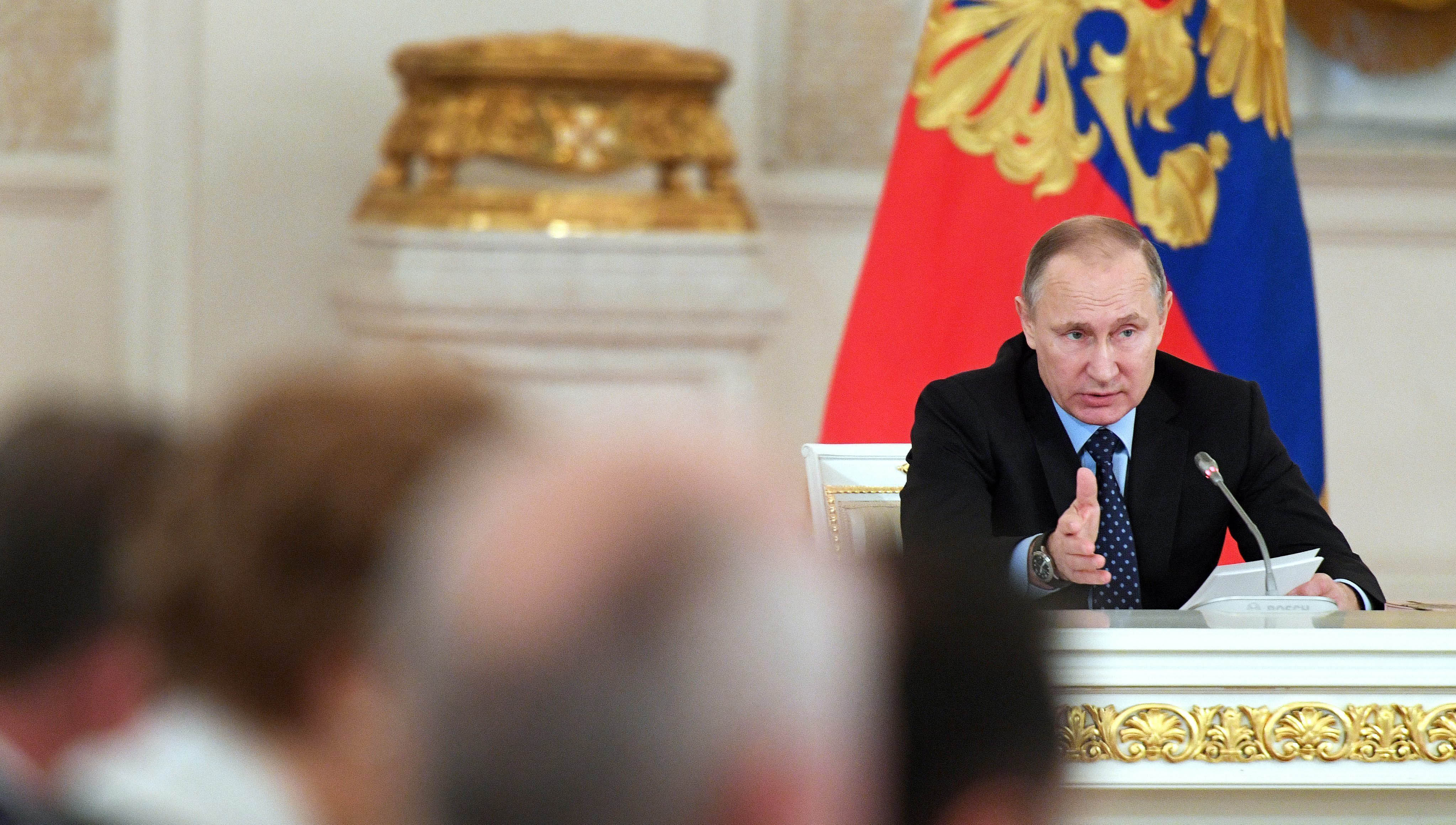 El presidente Putin decidirá cómo responder a las nuevas sanciones de EE.UU.