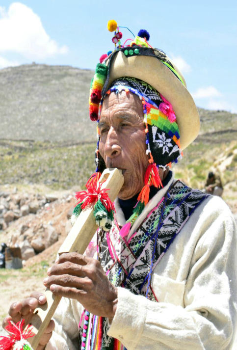 Hay grandes hombres y mujeres indígenas en la historia de Bolivia que nunca han sido mostrados