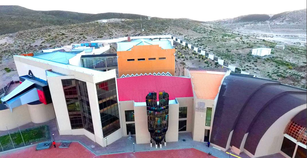 Inauguran en Bolivia el Museo Orinoca, el más moderno de América Latina