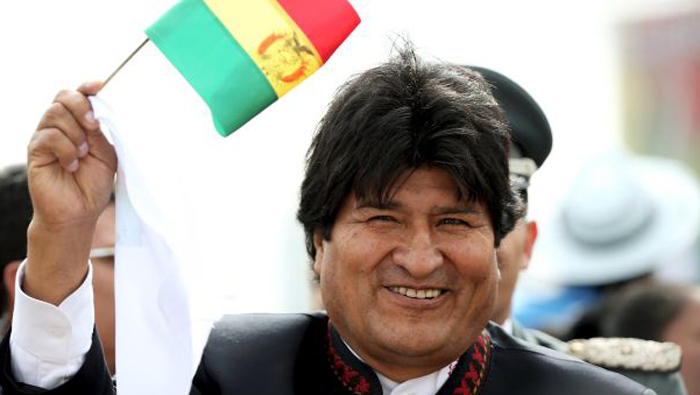 Morales solicitará 250 millones de dólares a la FAO para impulsar programas contra la sequía que azota al país suramericano.