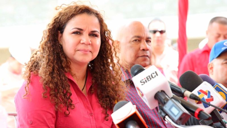 La ministra Iris Valera encabeza la política penitenciaria en Venezuela