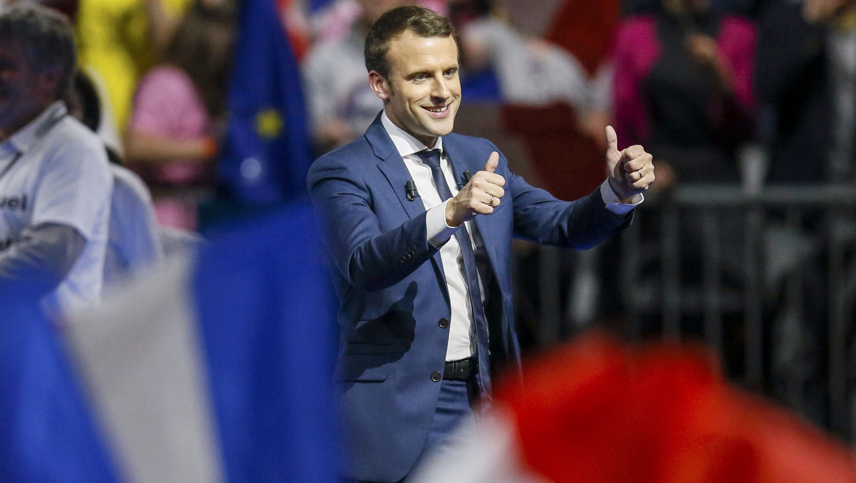 Macron ha dado un vuelco a la política francesa desde que lanzó En Marcha.