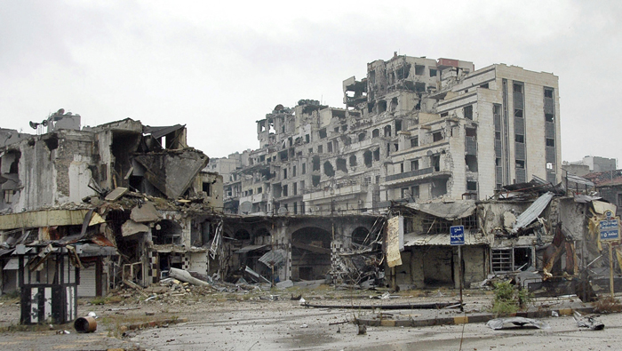La ciudad de Homs ha sido escenario de numerosos atentados en el marco del conflicto que azota la nación desde 2011.