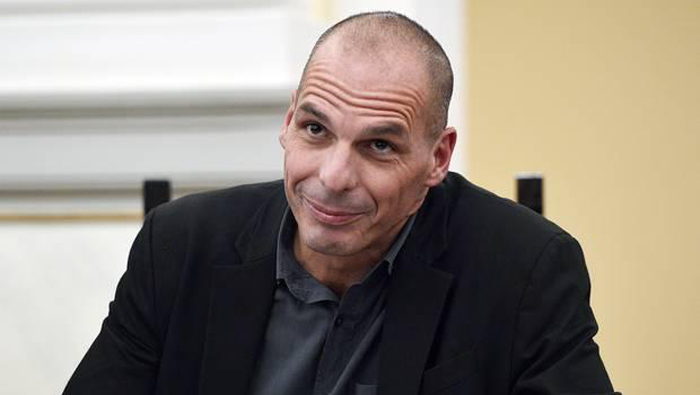 Varoufakis fue ministro de finanzas de enero a julio de 2015.