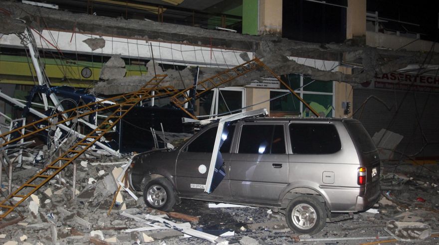 Así quedó Filipinas tras terremoto de magnitud 6,5