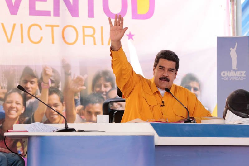 Maduro activa Gran Misión Justicia Socialista para el combate de la criminalidad y secuestro