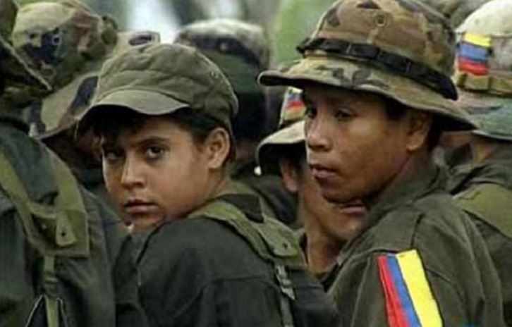 Niños y niñas miembros de las FARC-EP serán entregados al Gobierno colombiano.