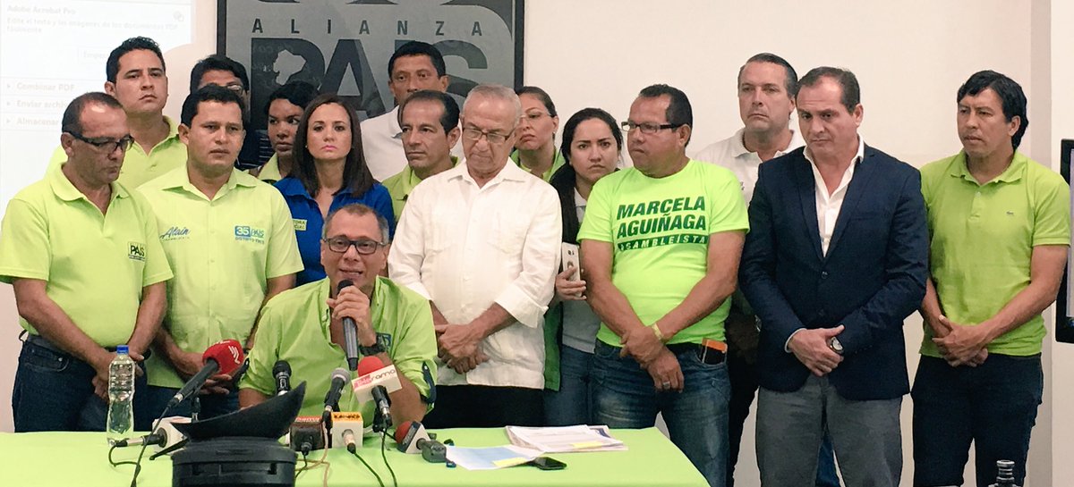 Organizaciones refuerzan sus argumentos en una campaña puerta a puerta a tan solo tres días de los comicios electorales en Ecuador.