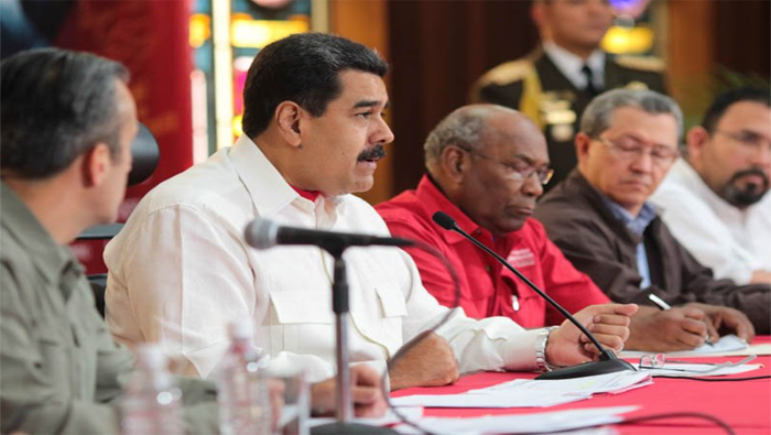 Venezuela exigirá una disculpa pública por la acusación contra su vicepresidente.