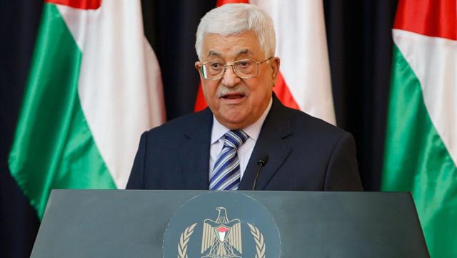 El líder palestino está dispuesto a colaborar con la Administración Trump.