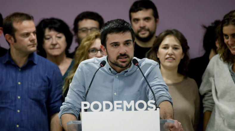 El líder de Podemos en Madrid considera que España debe tener un “papel de mediación y no de injerencias”.