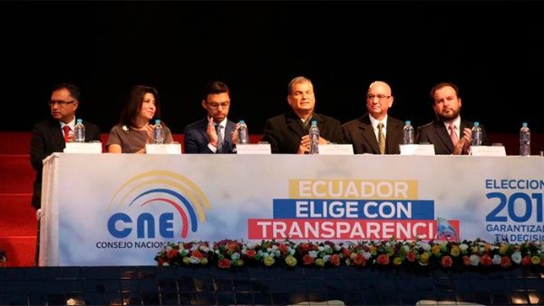 Resultado de imagen para elecciones ecuador fraude
