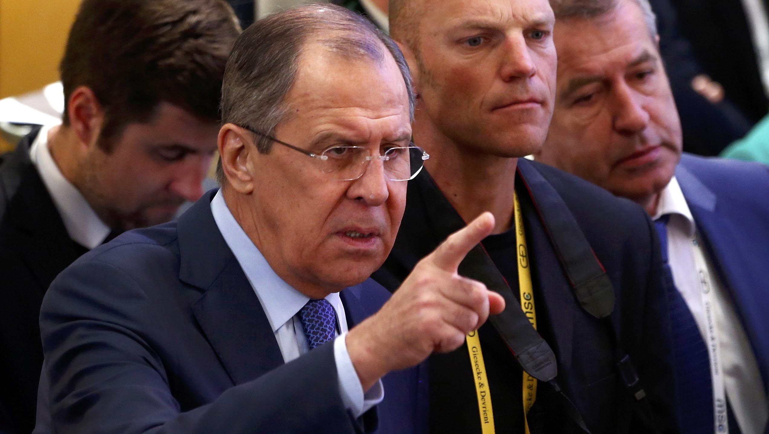 Lavrov aspira que la nueva Administración aporte para acabar la guerra siria.