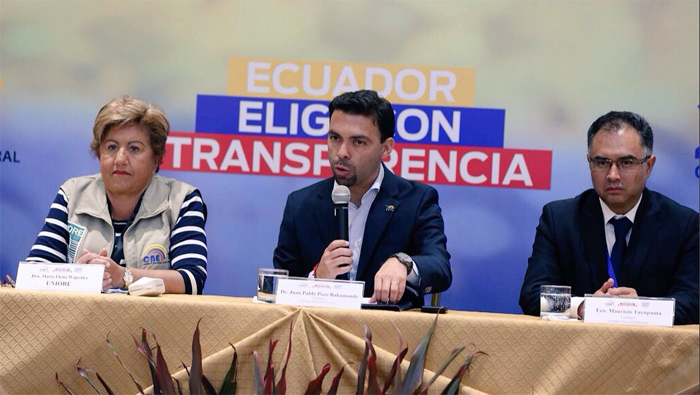 Aún falta el 12 por ciento del escrutinio para tener resultados finales de los comicios en Ecuador.
