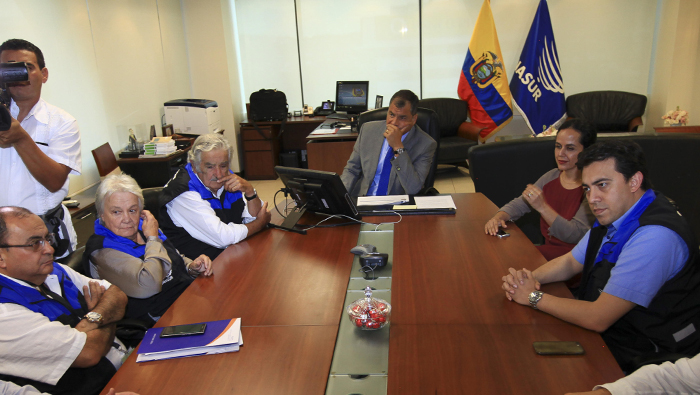 La observadora de la misión Uniore Paraguay, María Elena Wapenka, aseguró que nunca existió una denuncia formal sobre irregularidades.
