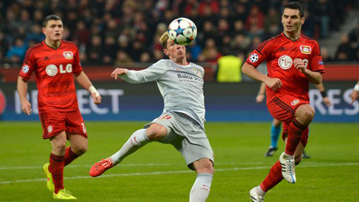 El Atlético de Madrid y el Bayer Leverkusen disputaron la misma serie hace dos años, en la misma fase de octavos de final, donde el equipo español venció por penales al conjunto alemán.