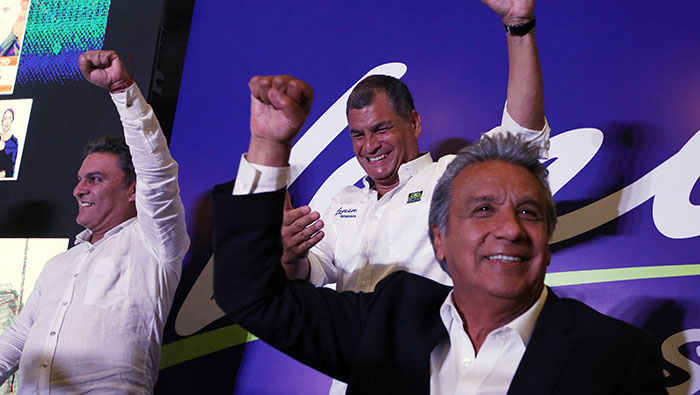 Alianza PAIS sigue siendo la primera fuerza política de Ecuador.