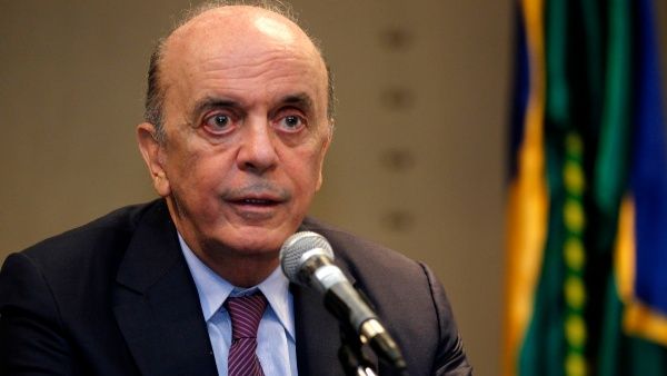 José Serra también fue gobernador del estado de São Paulo (2007-2010).
