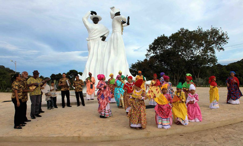Desde el primer día del año los habitantes del estado de Bolívar, en el sur de Venezuela, comienzan los preparativos de los Carnavales de El Callao