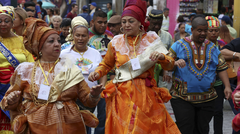 Los Carnavales del El Callao son de los más famosos de Venezuela
