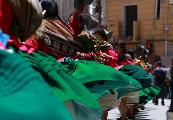 Se espera que en los desfiles del Carnaval de Oruro estén presentes autoridades nacionales, departamentales y municipales, así como invitados extranjeros.