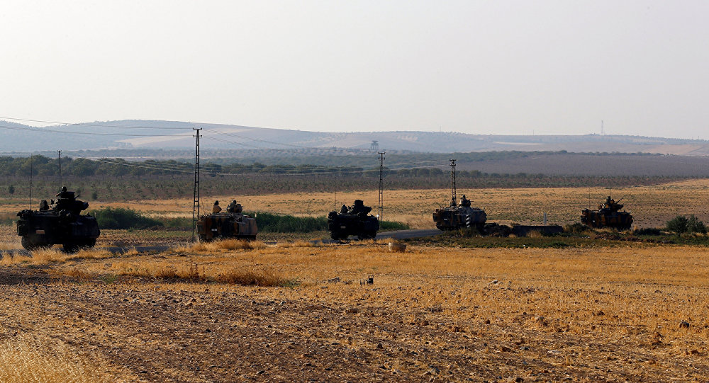 La maniobra forma parte de la Operación Escudo Éufrates dirigida por Turquía y lanzada en agosto de 2016.