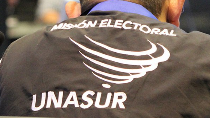 La delegación de Unasur realizó labores de seguimiento durante las elecciones presidenciales en Ecuador.