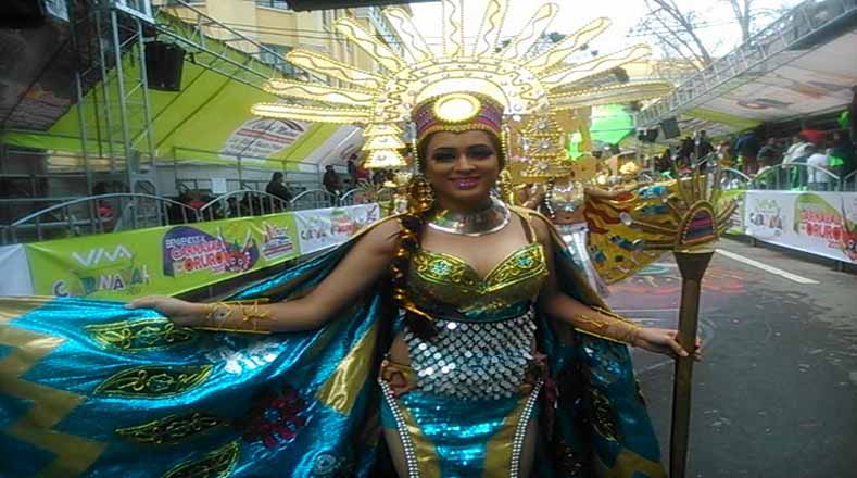Además, las autoridades esperan generar unos 200 millones de dólares gracias al Carnaval de Oruro. 