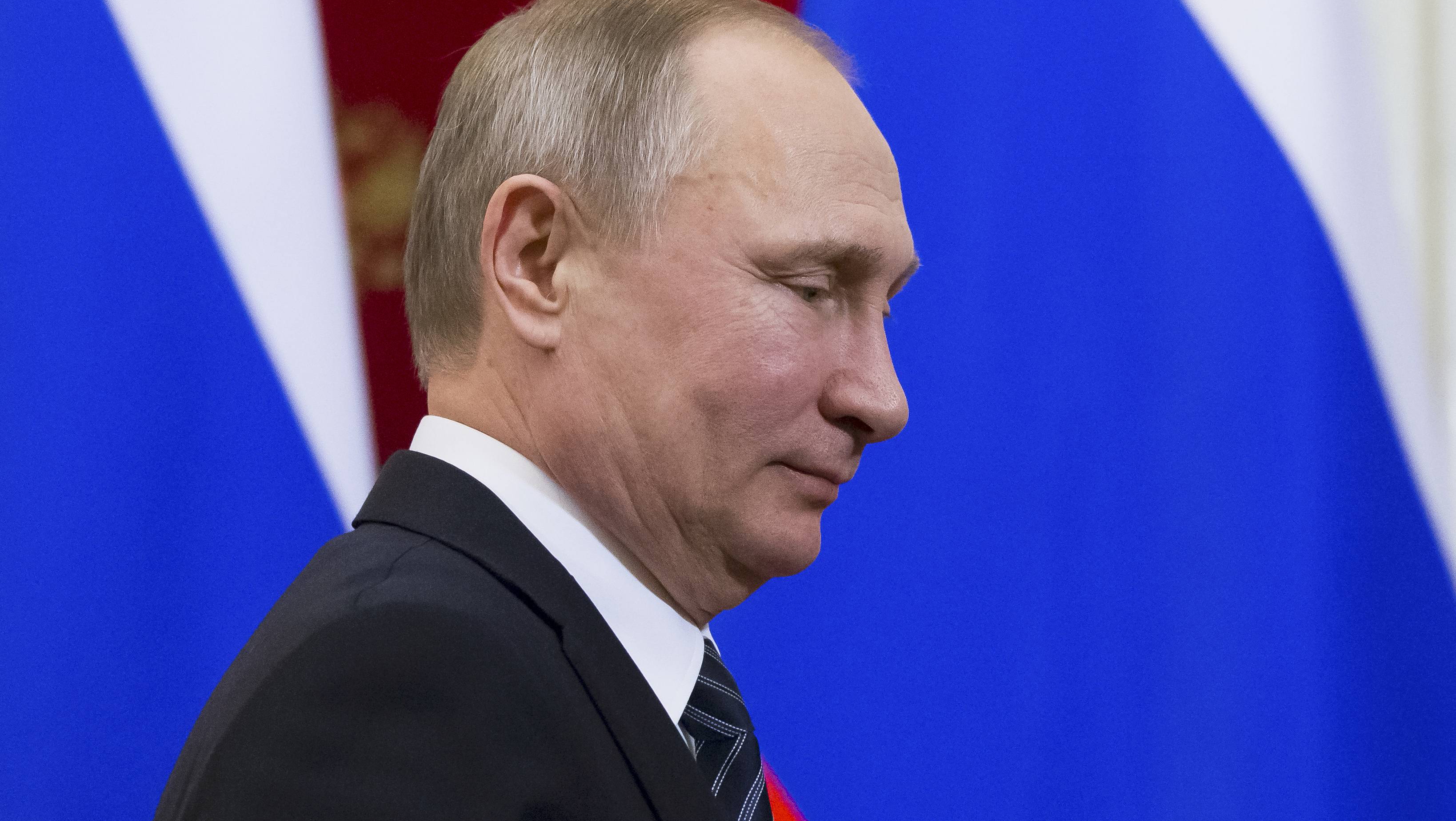 El presidente Vladimir Putin sigue firme en su deseo de una solución política a la guerra en Siria.