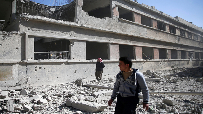 Desde 2011 los sirios sufren una cruenta guerra.