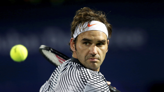 Federer pretende escalar hasta el top cinco en el 2017