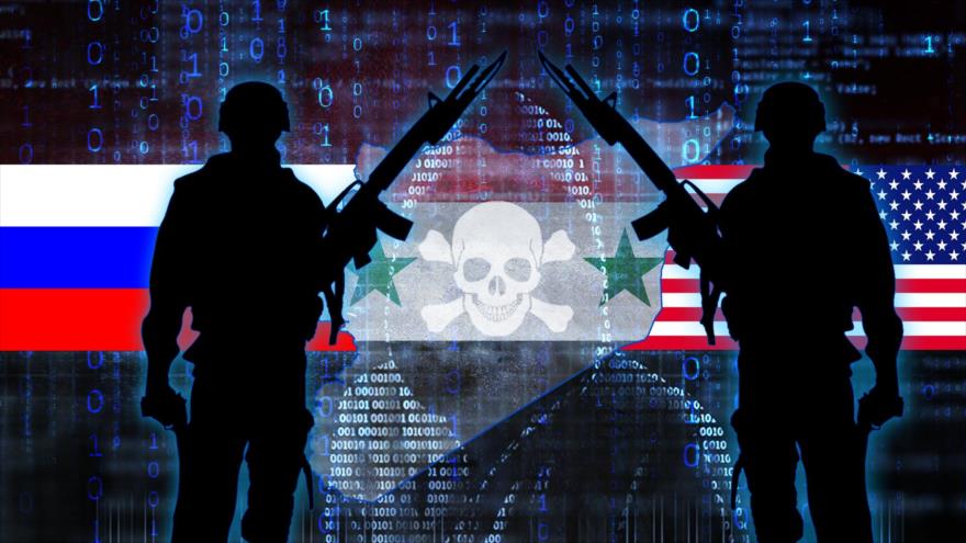 La guerra cibernética EE.UU.- Rusia