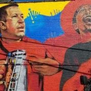 Hugo Chávez vive y está en el Bronx