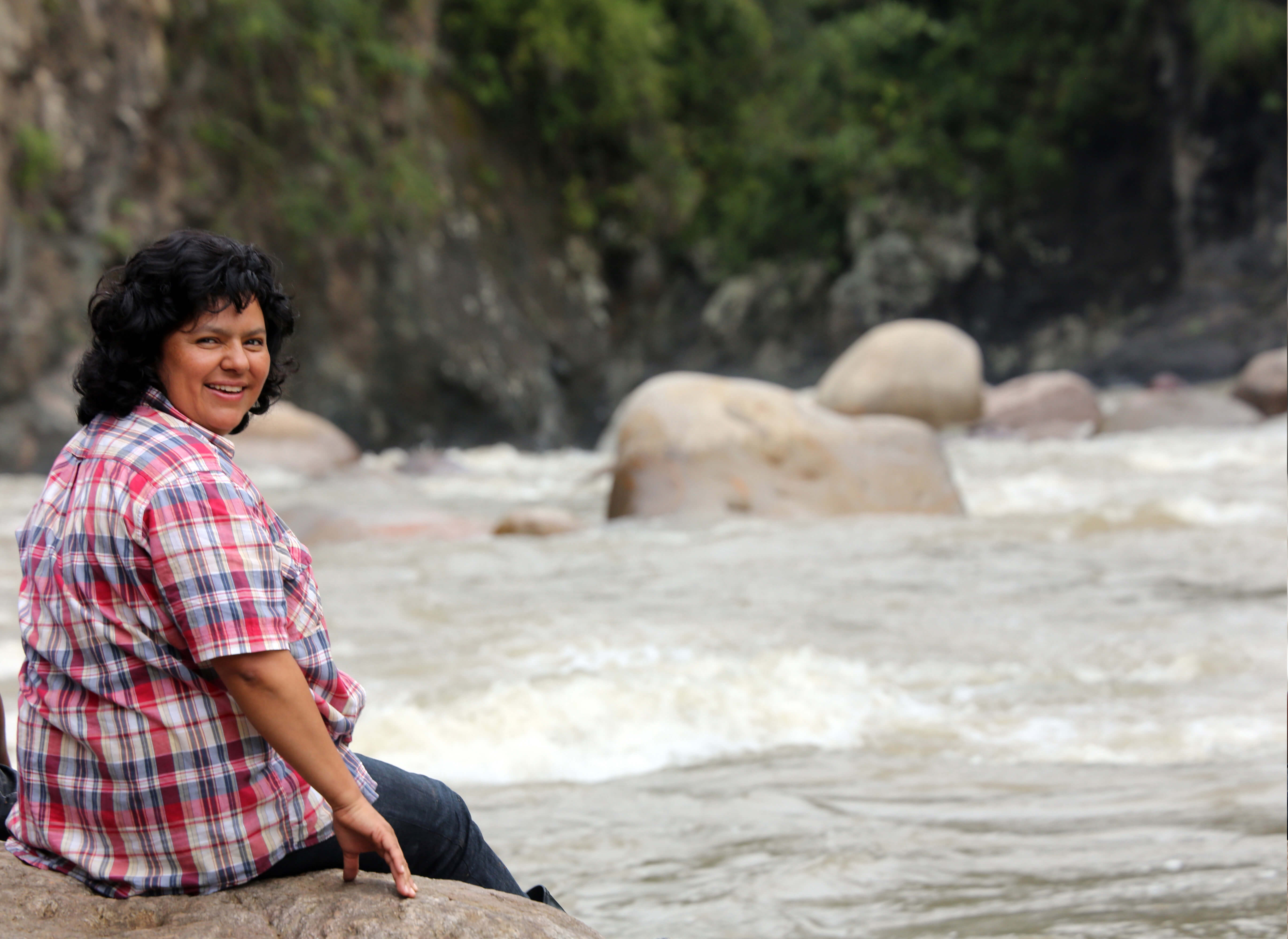 Berta Cáceres fue una reconocida ambientalista indígena de Honduras.