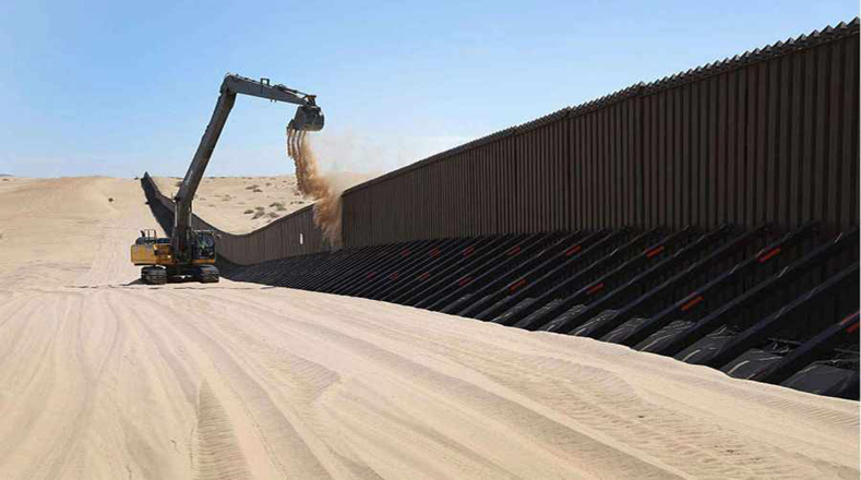 La idea de que los mexicanos construyan el muro en la frontera con EE.UU. es considerada humillante.