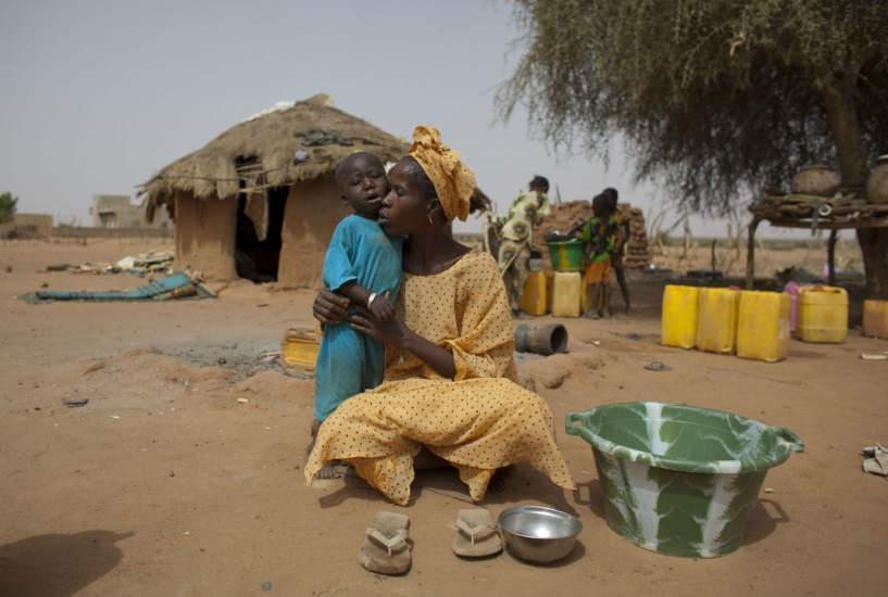 Al menos 28 naciones africanas se encuentra en emergencia por causa del hambre