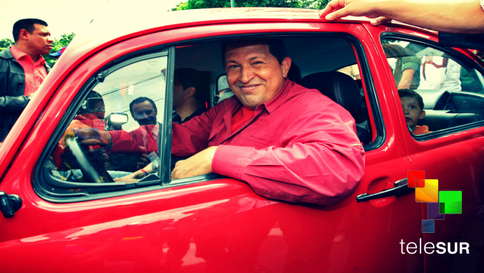 Chávez trascendental