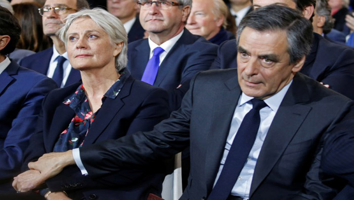 La polémica pareja Fillon ha marcado la campaña presidencial en Francia.