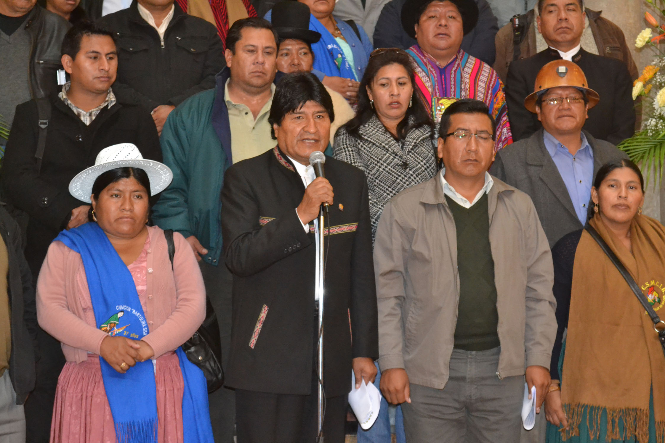 El jefe de Estado de Bolivia informó que durante la cumbre se hará un profundo debate sobre la migración.