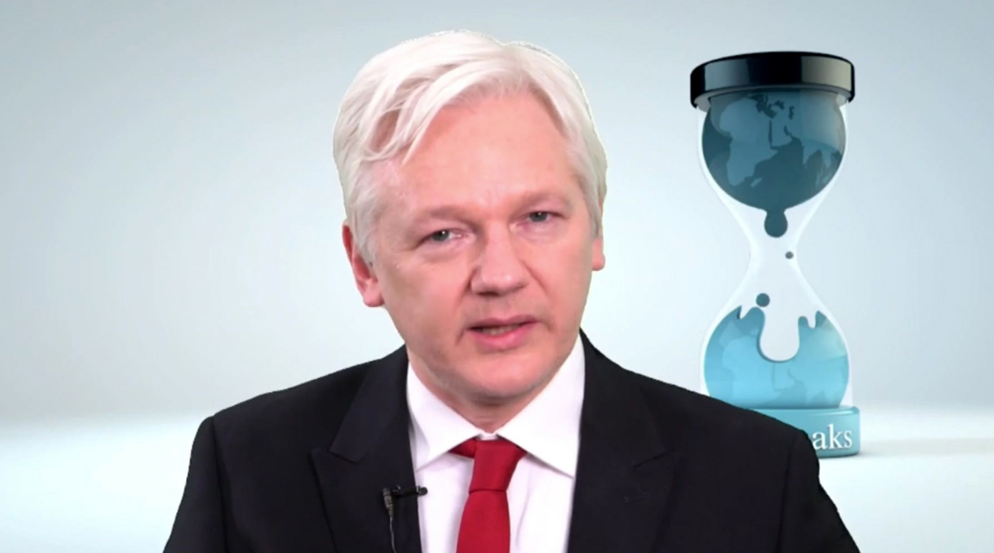 Assange se encuentra asilado desde 2012 en la embajada de Ecuador en Londres.
