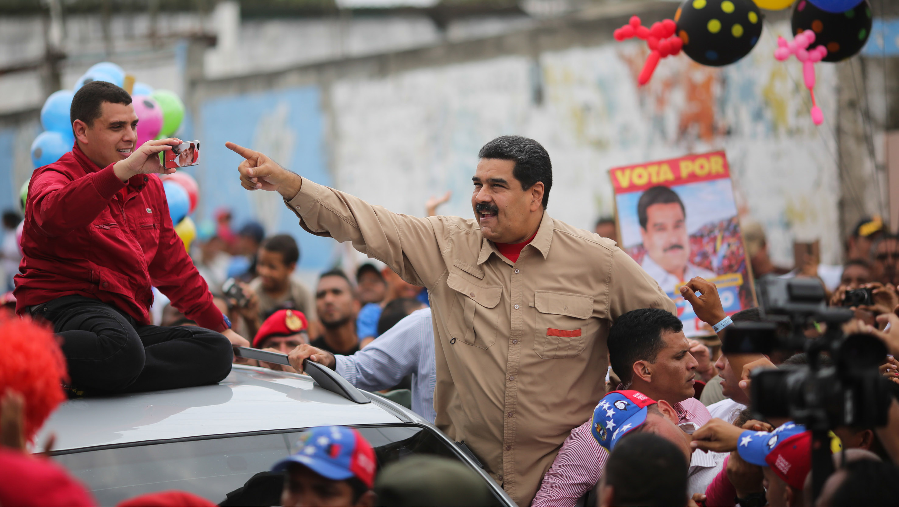 El presidente venezolano estuvo en el estado Yaracuy para celebrar el primer año de los CLAP.