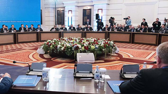 La capital kazaja acoge a delegaciones de Rusia, EE.UU, Turquía, Jordania y Siria.