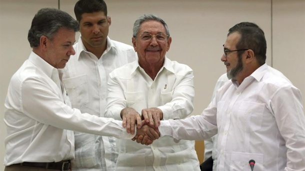Colombianos esperan avances en el proceso de paz
