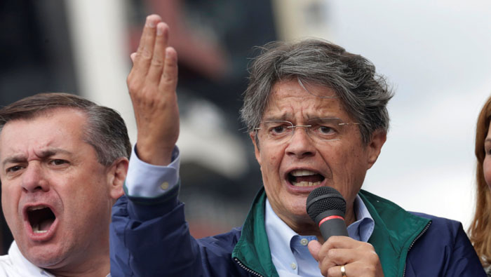 Las medidas que propone el candidato presidencial de la derecha Guillermo Lasso son parecidas a las aplicadas por Macri en Argentina.