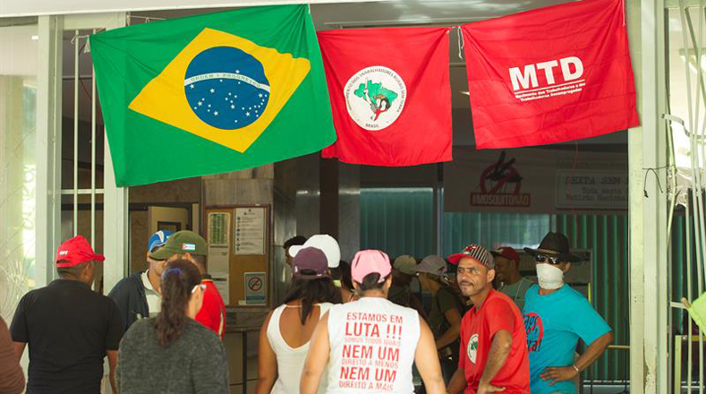 Líderes sociales de Brasil expresaron que esta es la primera movilización unificada del año y abre una intensa agenda de protestas para 2017 con el fin de denunciar las reformas al sistema de jubilaciones y a la legislación laboral, entre otras exigencias.