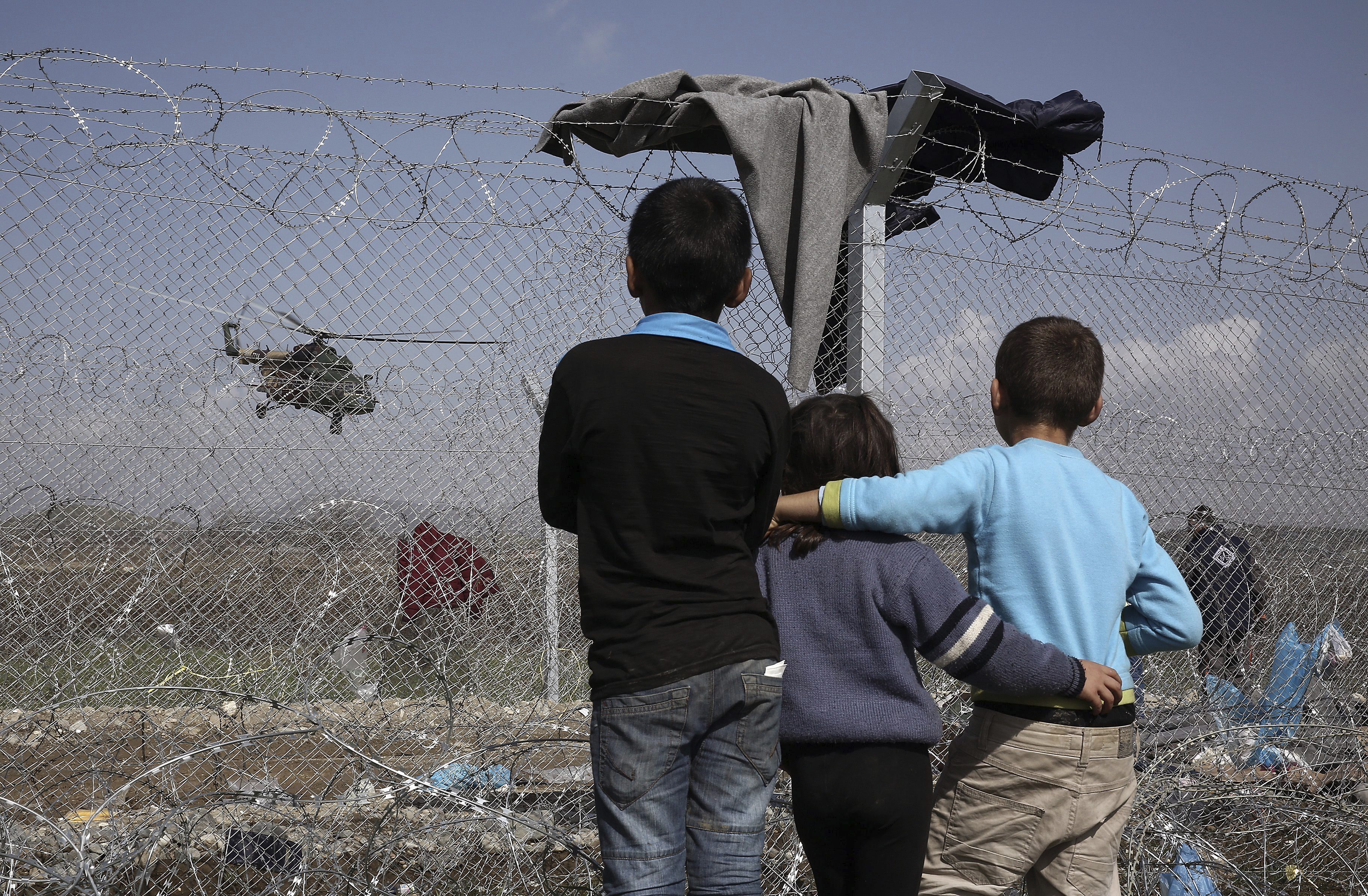 El coordinador de la célula de refugiados e inmigrantes de la Unicef mostró su preocupación por el aumento de niños detenidos y las 