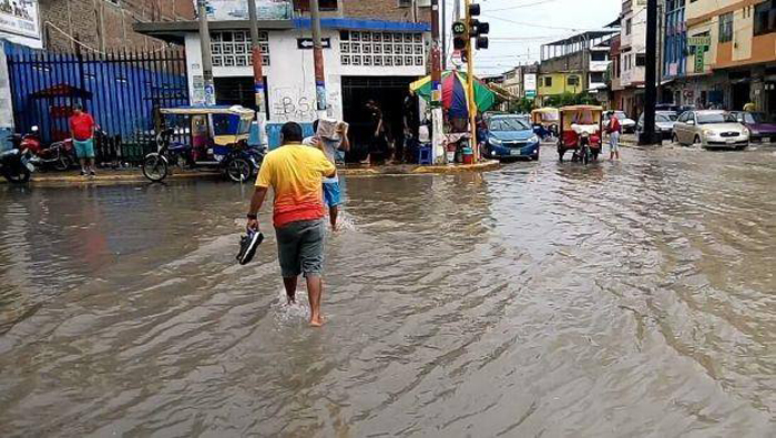 Las intensas lluvias en Ecuador afectaron a más de seis mil familias, en igual medida con pérdidas humanas o materiales