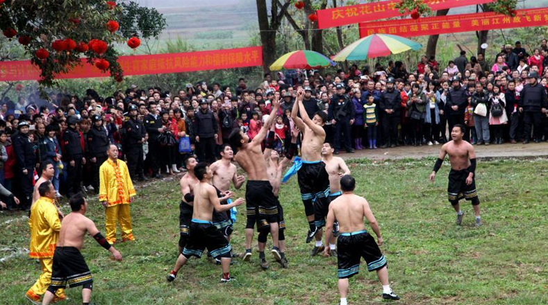 El festival se remonta a la dinastía Ming (1368-1644).